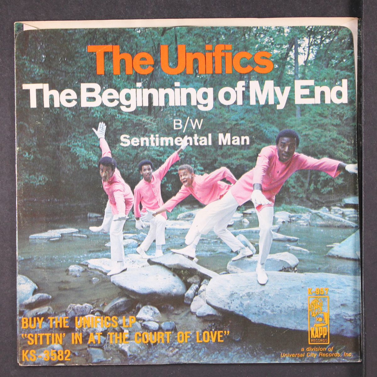 the beginning of my end / sentimental manso by UNIFICS