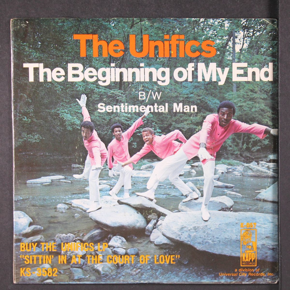 the beginning of my end / sentimental manso by UNIFICS