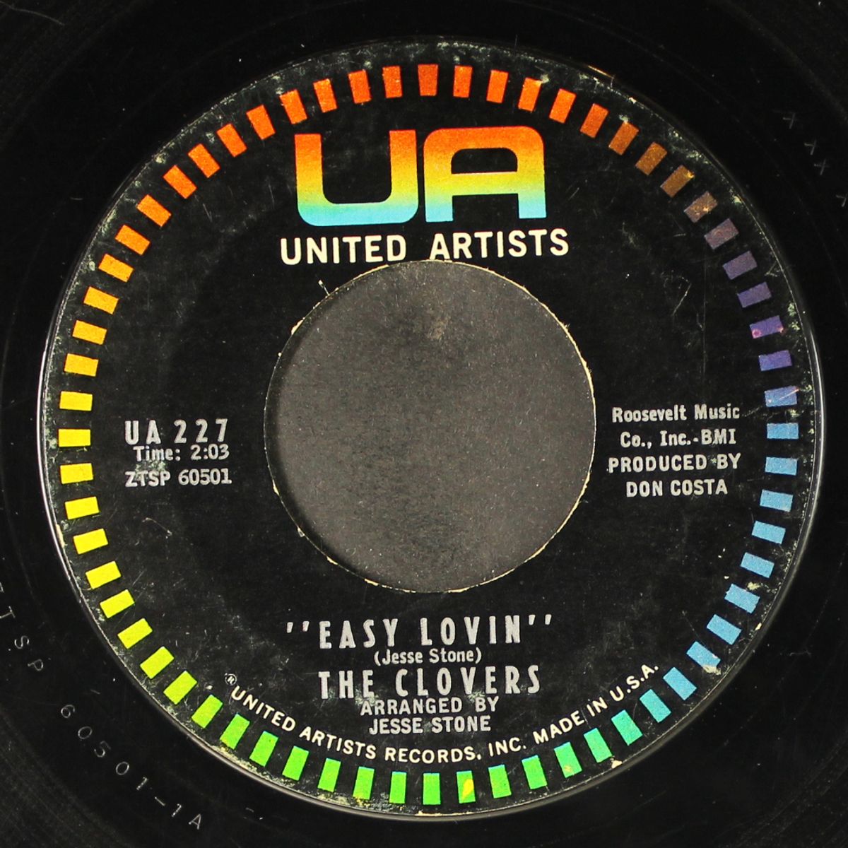 i'm confessin' that i love you / easy lovin' by CLOVERS