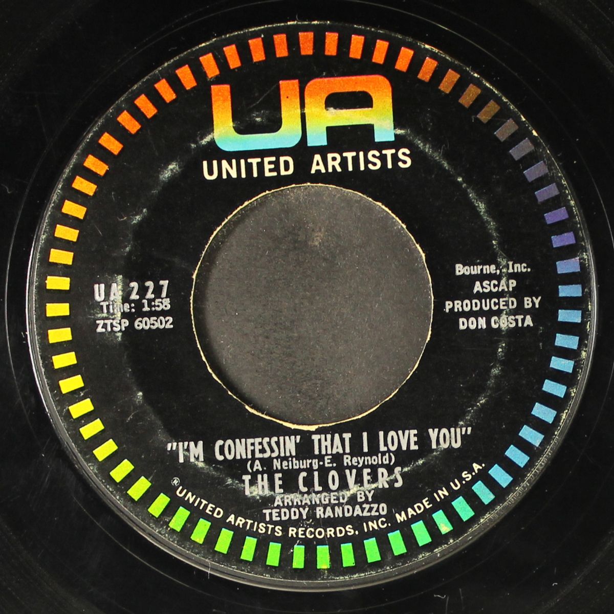 i'm confessin' that i love you / easy lovin' by CLOVERS
