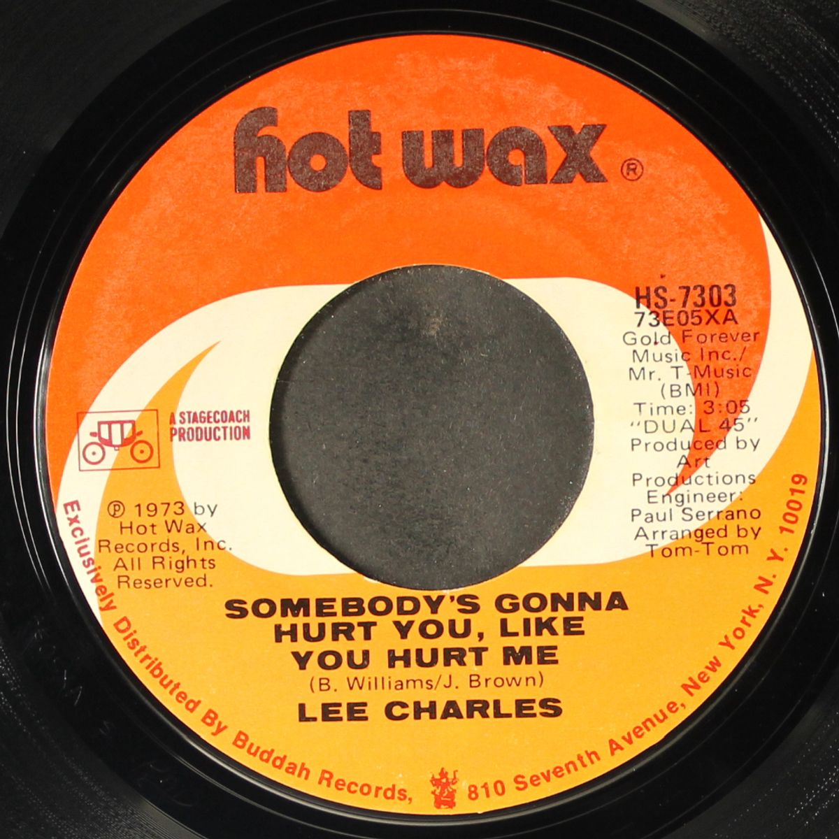 i just want to be loved / somebody's gonna hurt you like you hurt me by LEE CHARLES