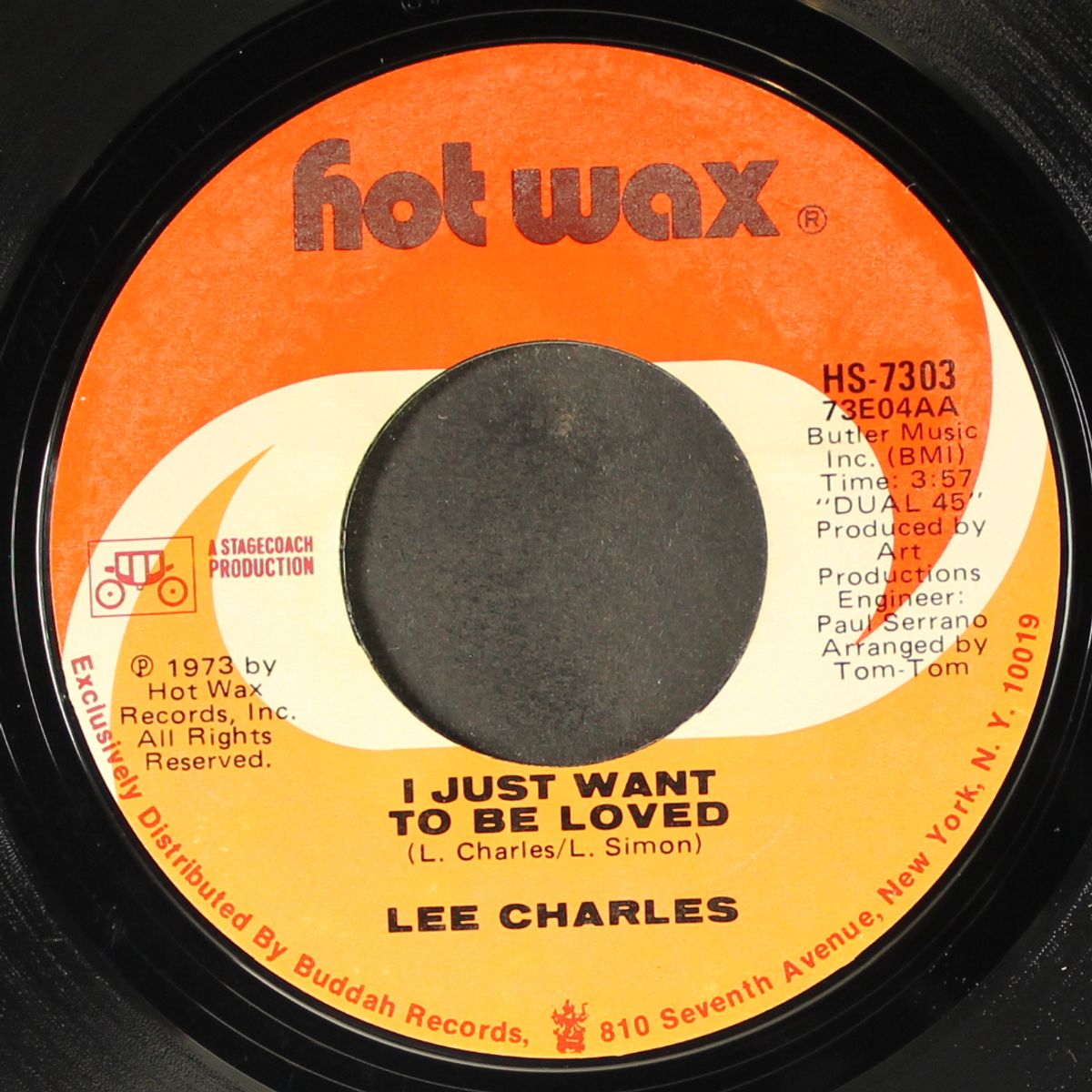 i just want to be loved / somebody's gonna hurt you like you hurt me by LEE CHARLES