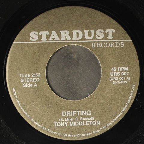 TONY MIDDLETON / RAY POLLARD