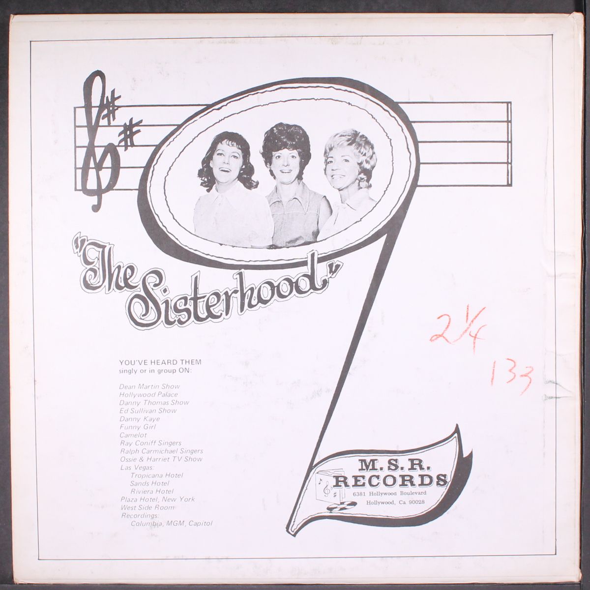 1979 easter album by SISTERHOOD