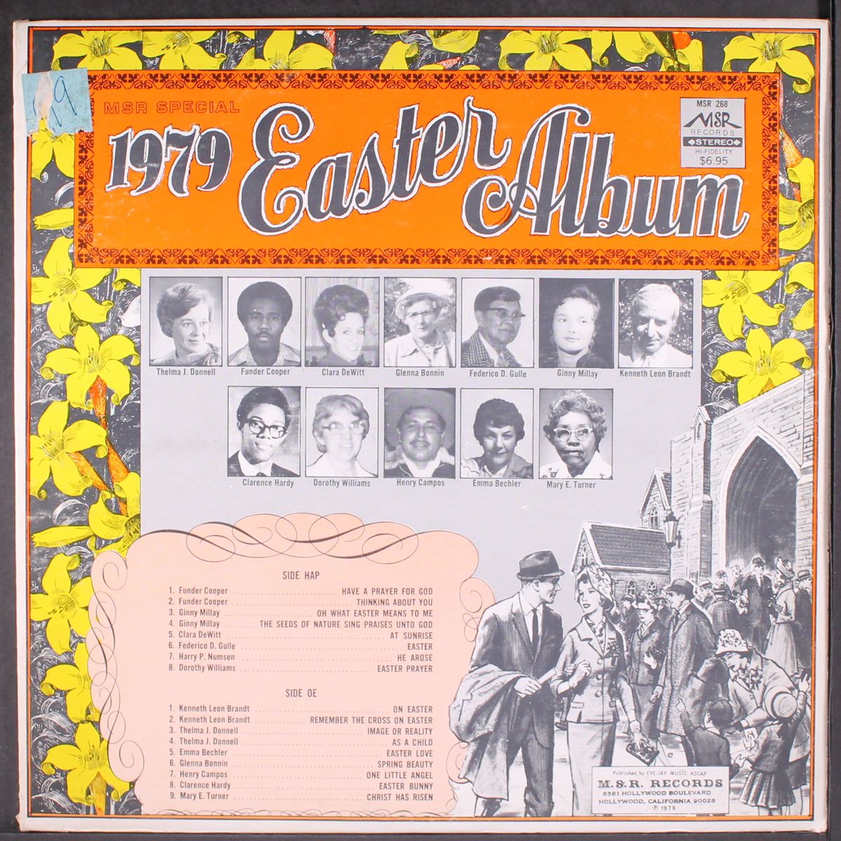 1979 easter album by SISTERHOOD