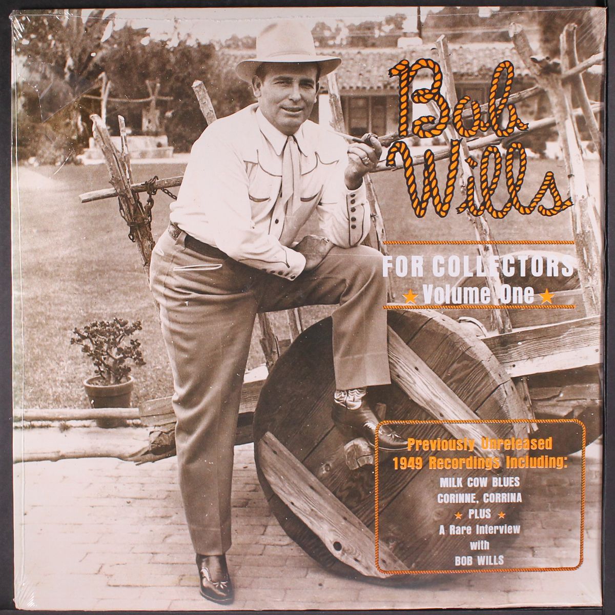 for collectors, vol. 1 by BOB WILLS