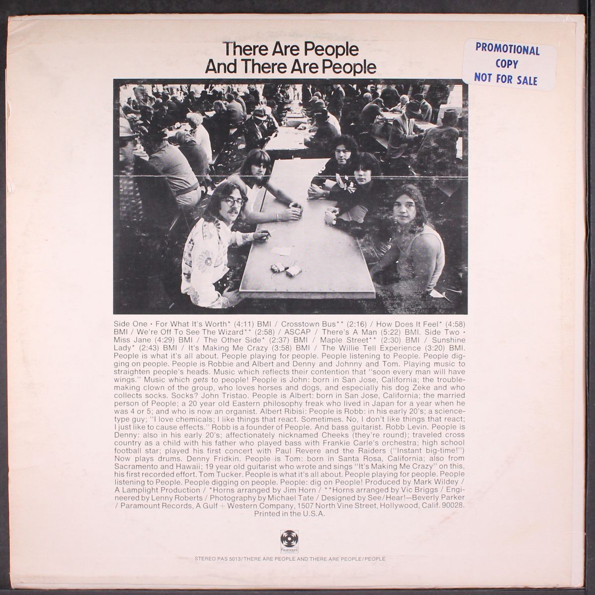 there are people and there are people by PEOPLE