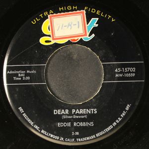 EDDIE ROBBINS & GROUP