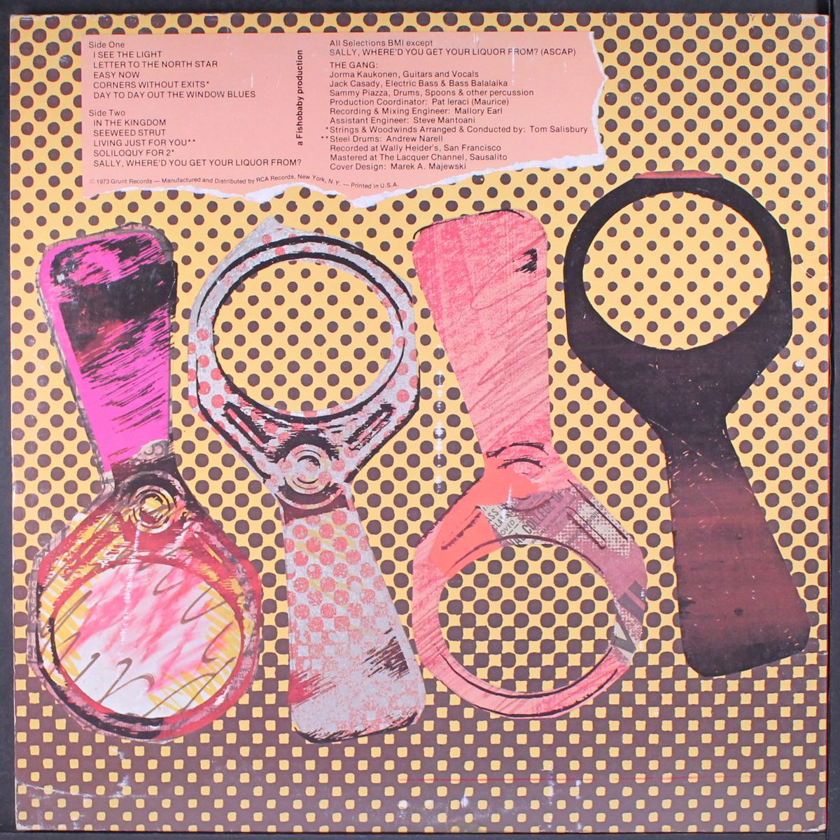 the phosphorescent rat by HOT TUNA