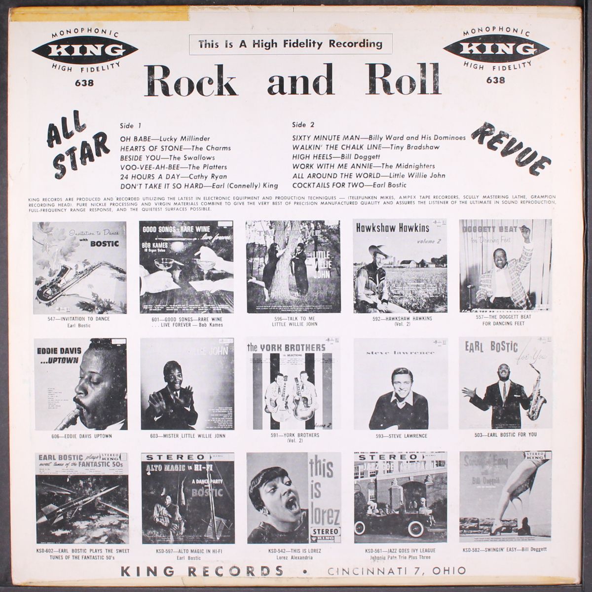 all star rock 'n' roll revue by VARIOUS