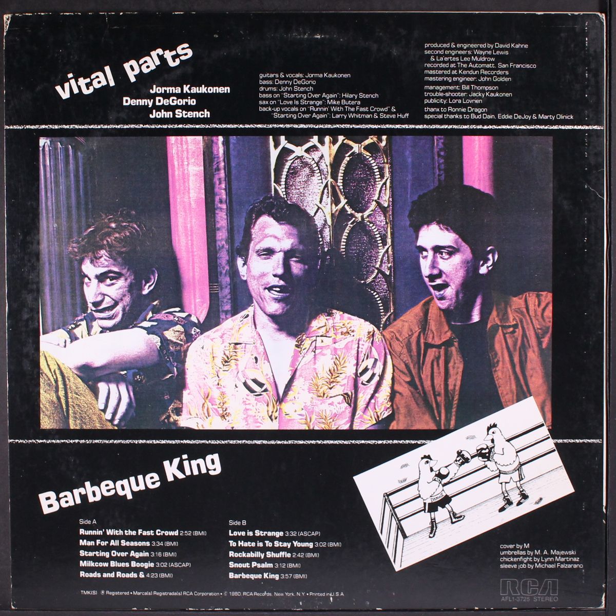 barbeque king by JORMA KAUKONEN