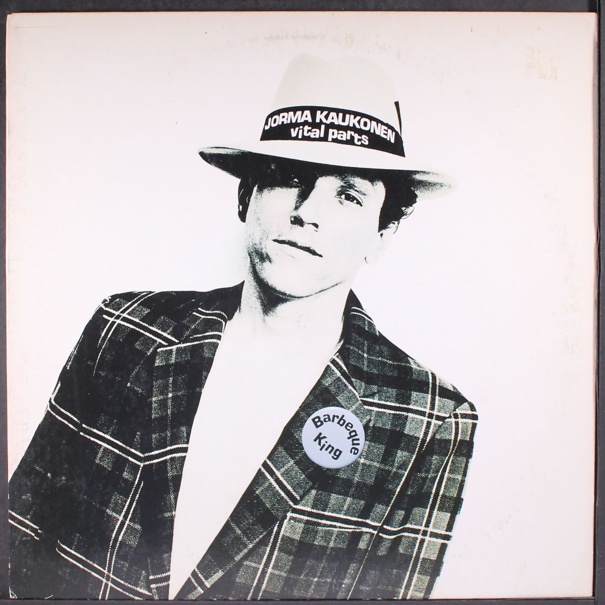 barbeque king by JORMA KAUKONEN