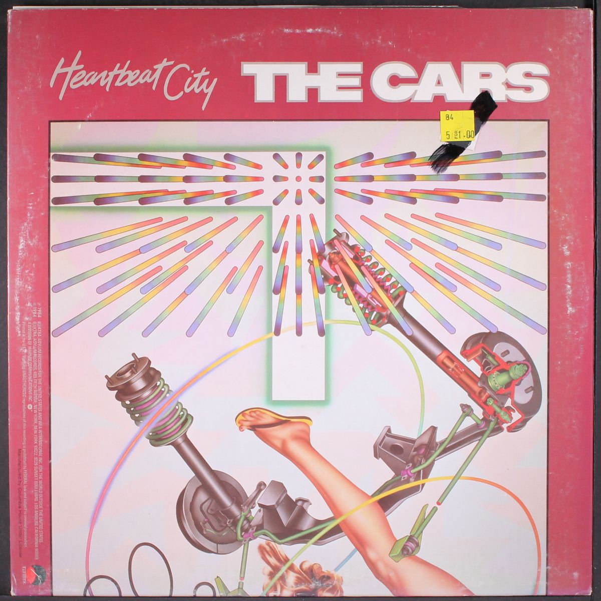 heartbeat city by CARS