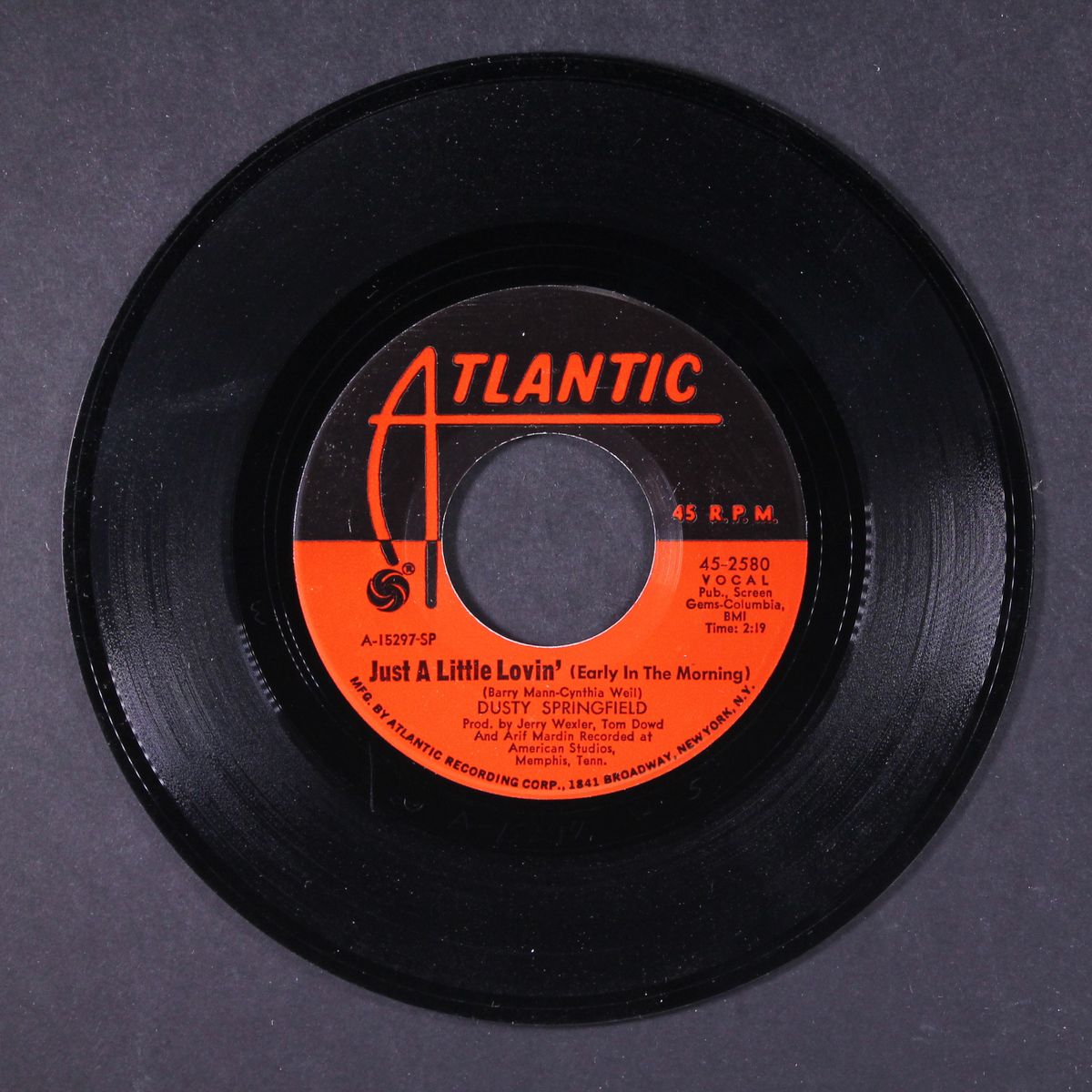 son-of-a preacher man / just a little lovin' by DUSTY SPRINGFIELD