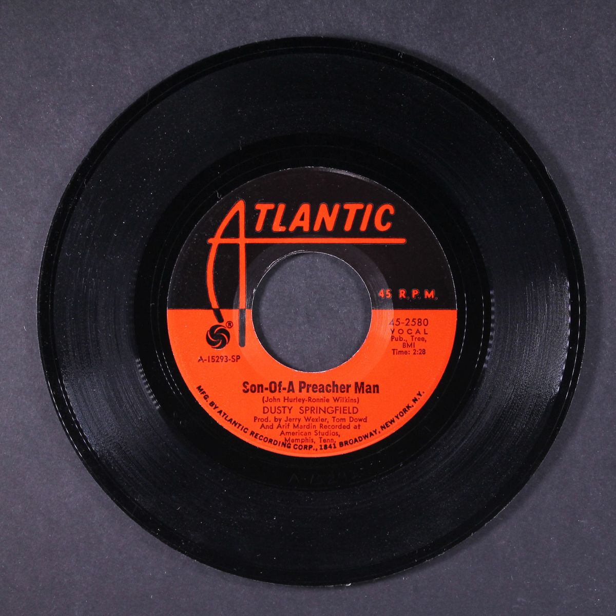 son-of-a preacher man / just a little lovin' by DUSTY SPRINGFIELD