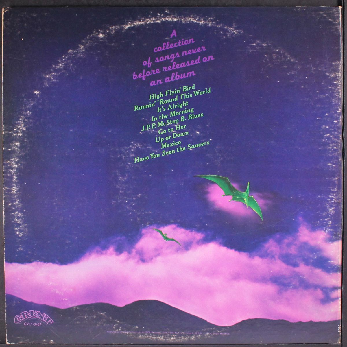 early flight by JEFFERSON AIRPLANE