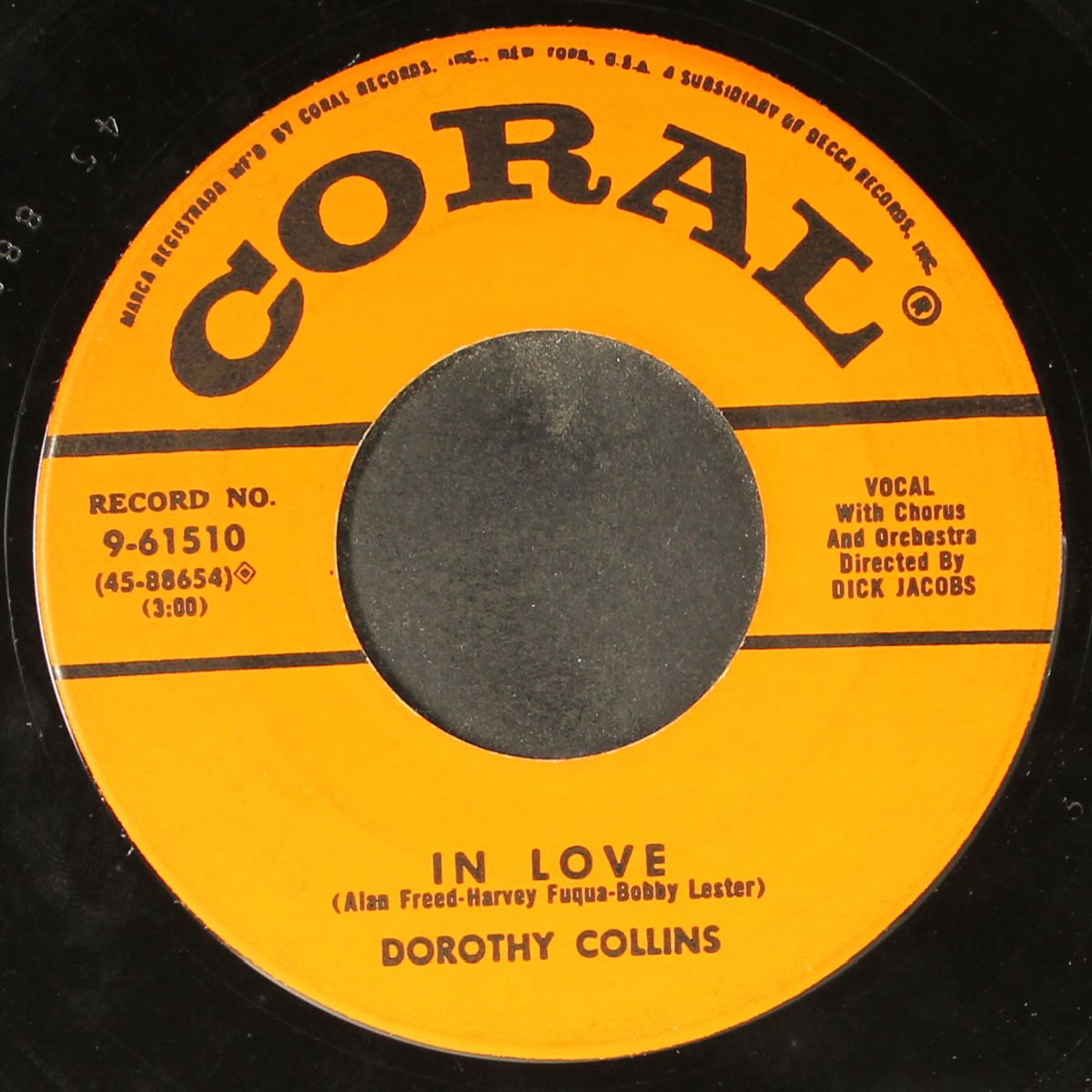my boy- flat top / in love by DOROTHY COLLINS