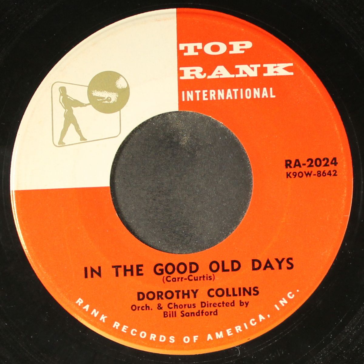 baciare-baciare / in the good old days by DOROTHY COLLINS