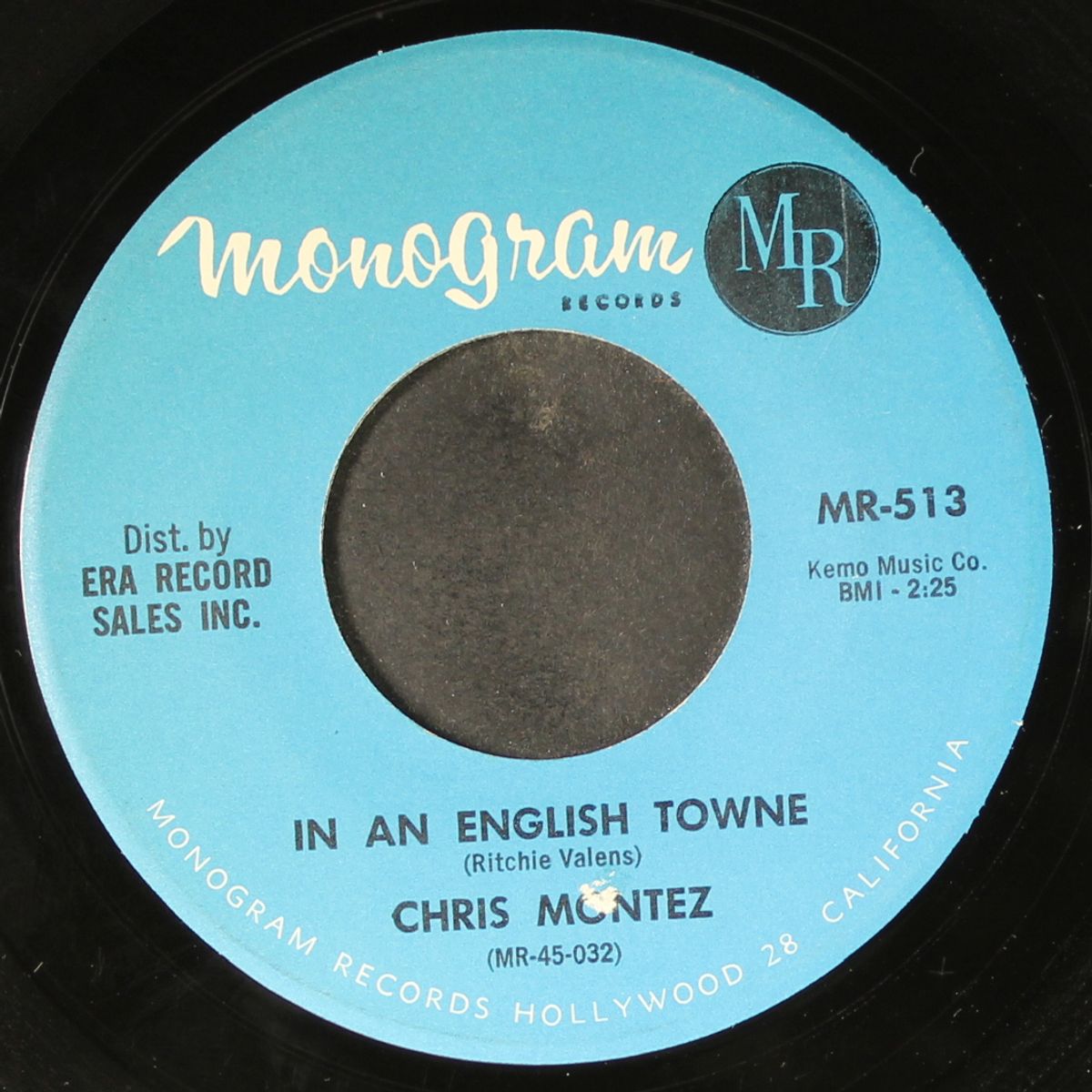 my baby loves to dance / in an englsh towne by CHRIS MONTEZ