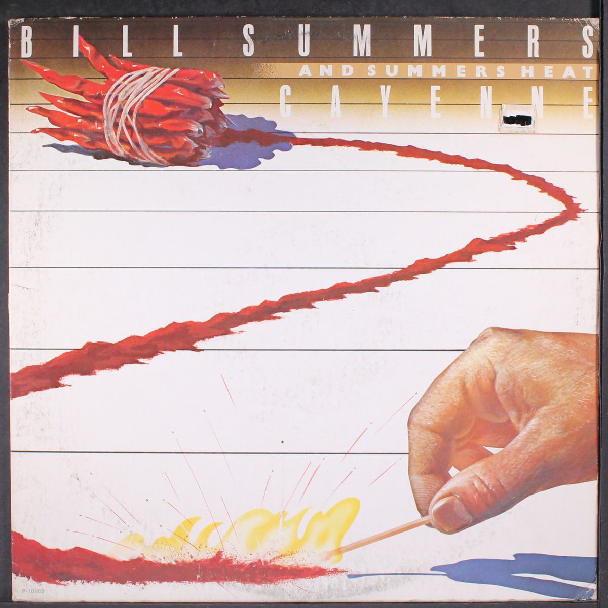 cayenne by BILL SUMMERS