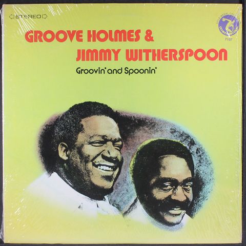 GROOVE HOLMES & JIMMY WITHERSPOON