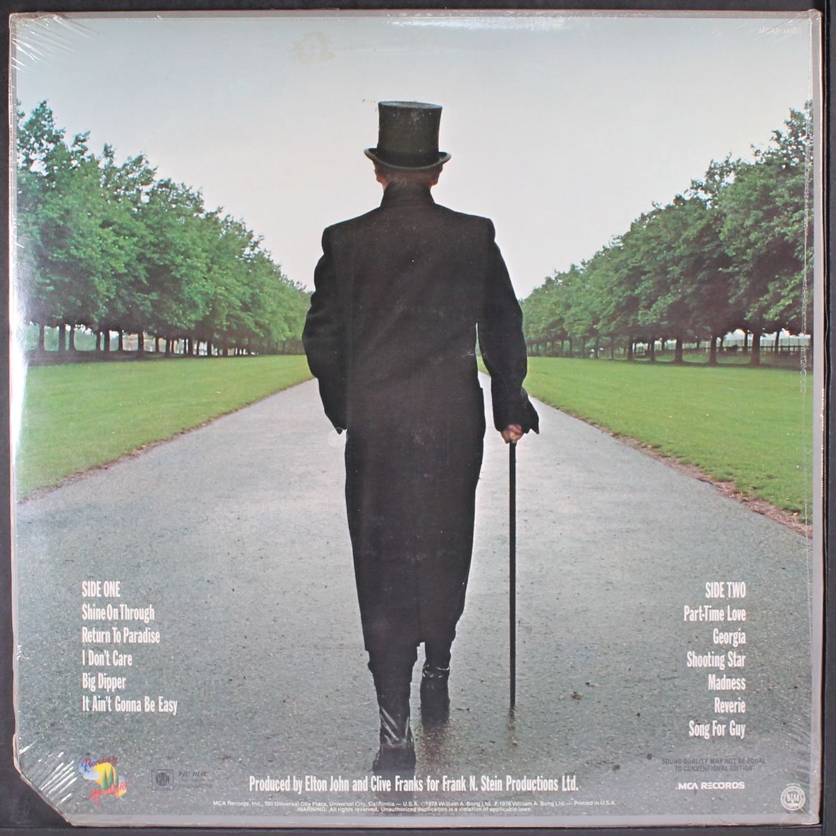 a single man by ELTON JOHN