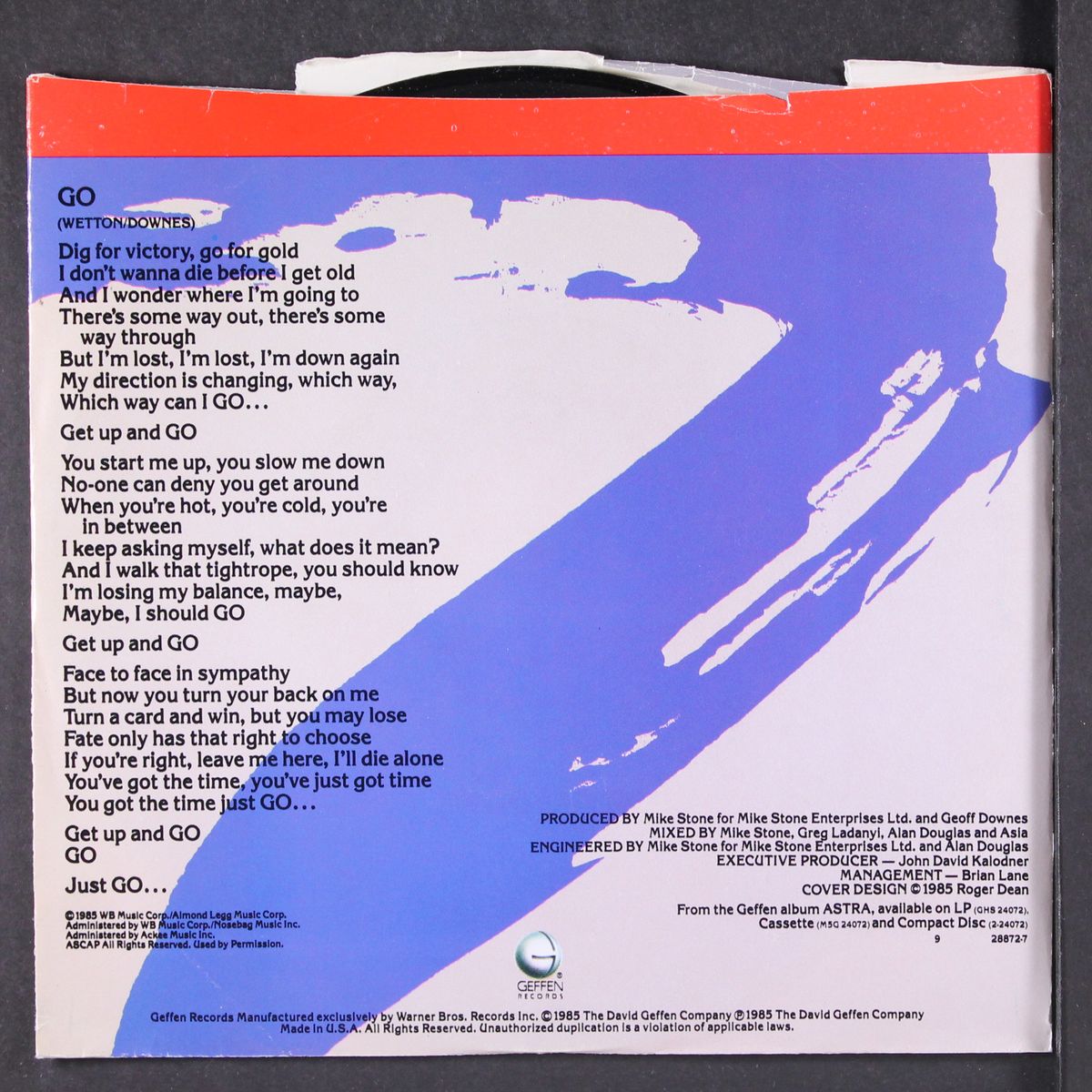 go / after the war by ASIA