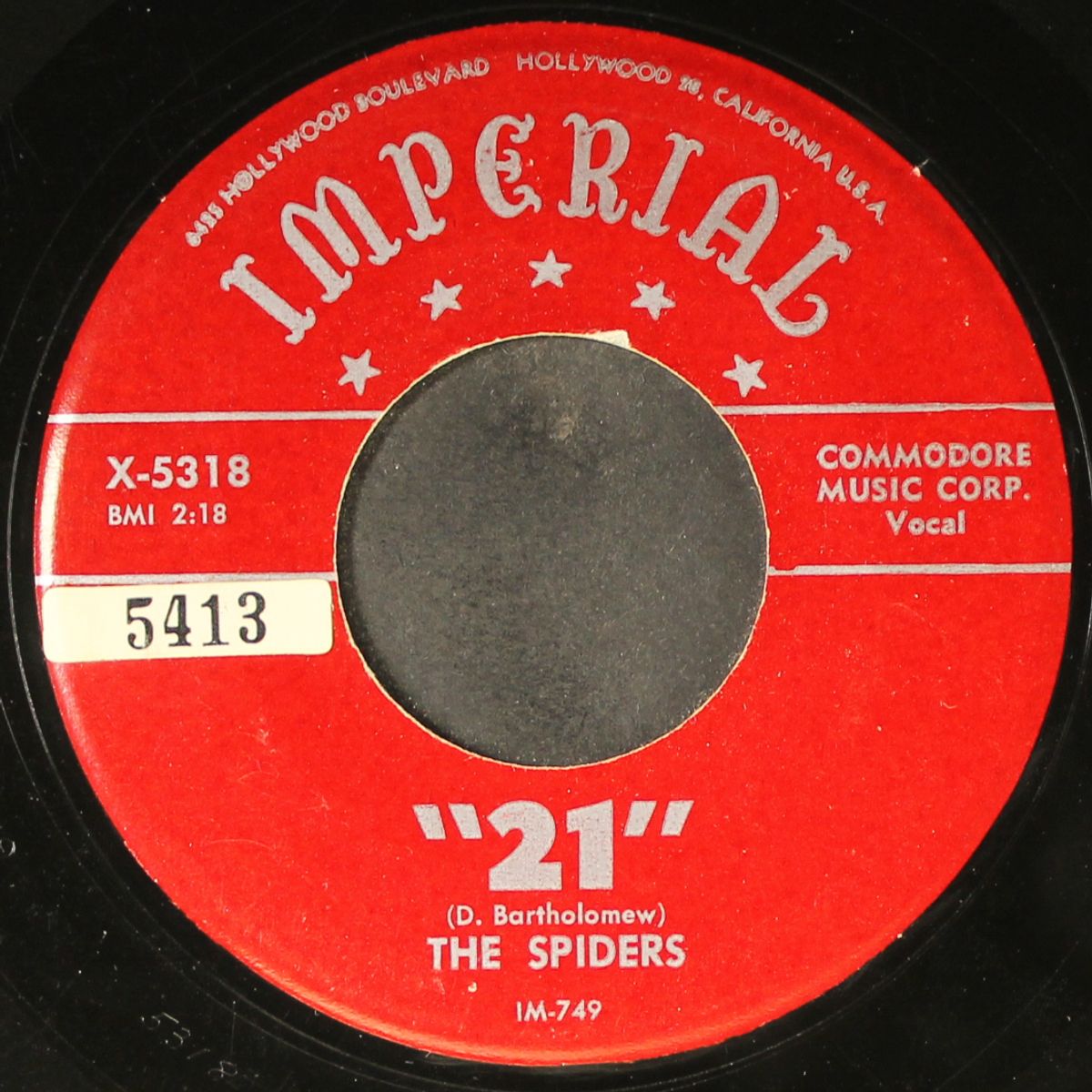 she keeps me wondering / 21 by SPIDERS