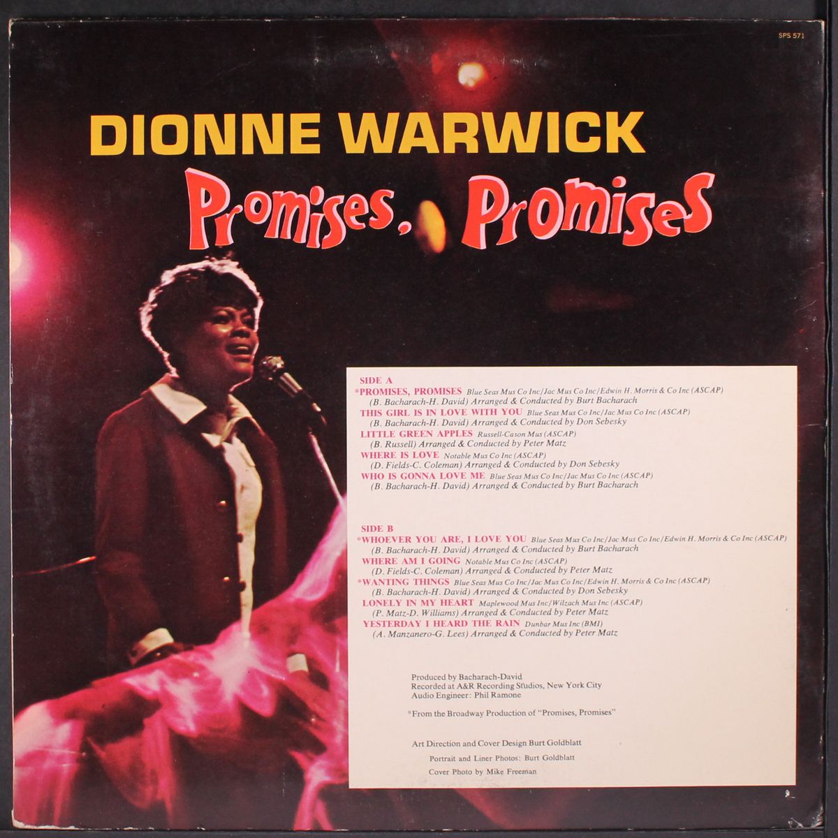 promises, promises by DIONNE WARWICK