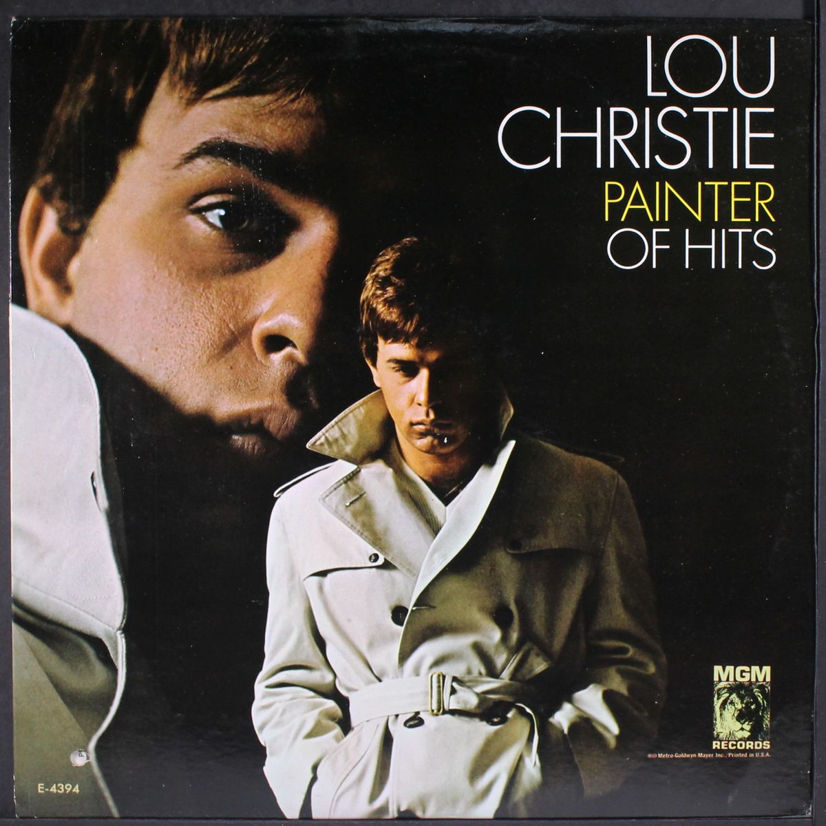 painter of hits by LOU CHRISTIE