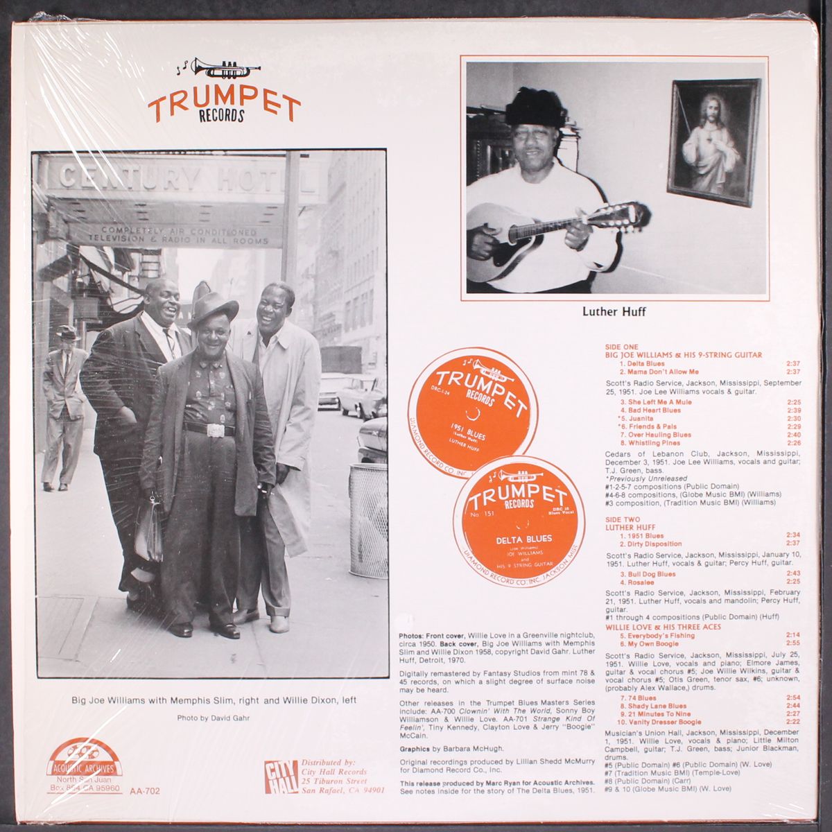 delta blues - 1951 by VARIOUS