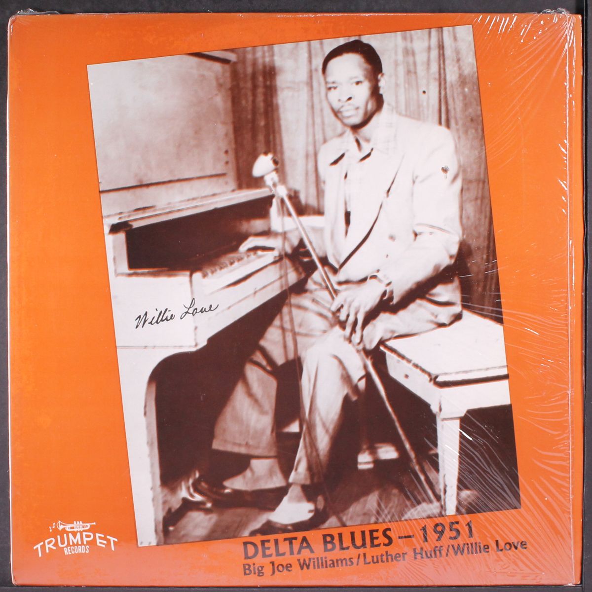 delta blues - 1951 by VARIOUS