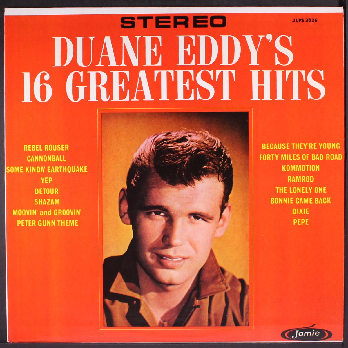 16 greatest hits by DUANE EDDY