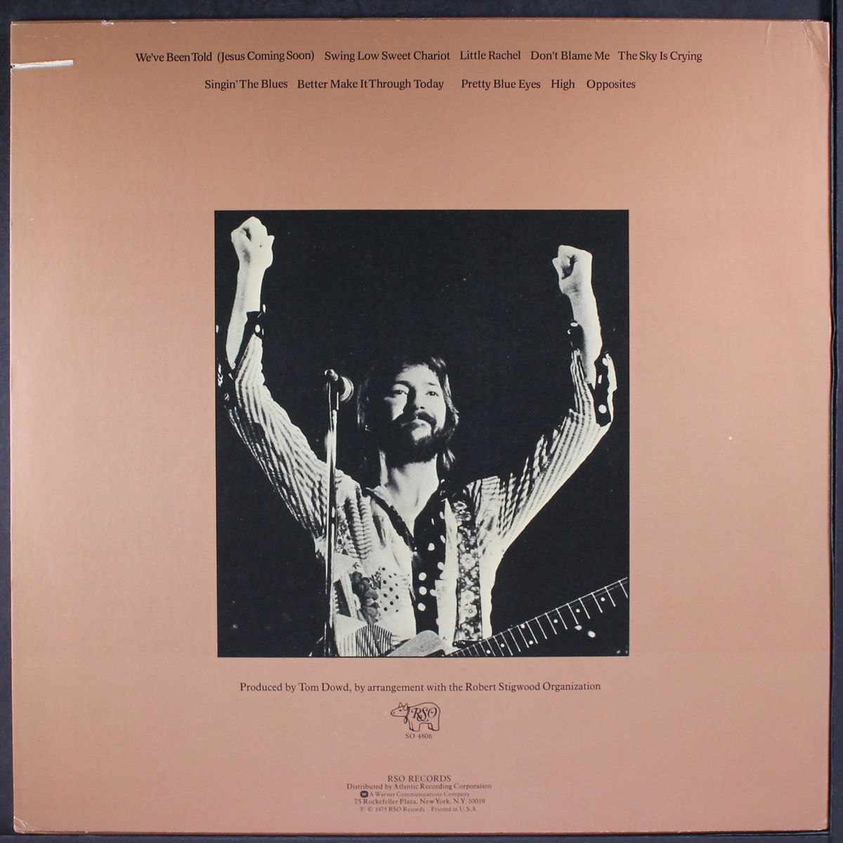 there's one in every crowd by ERIC CLAPTON