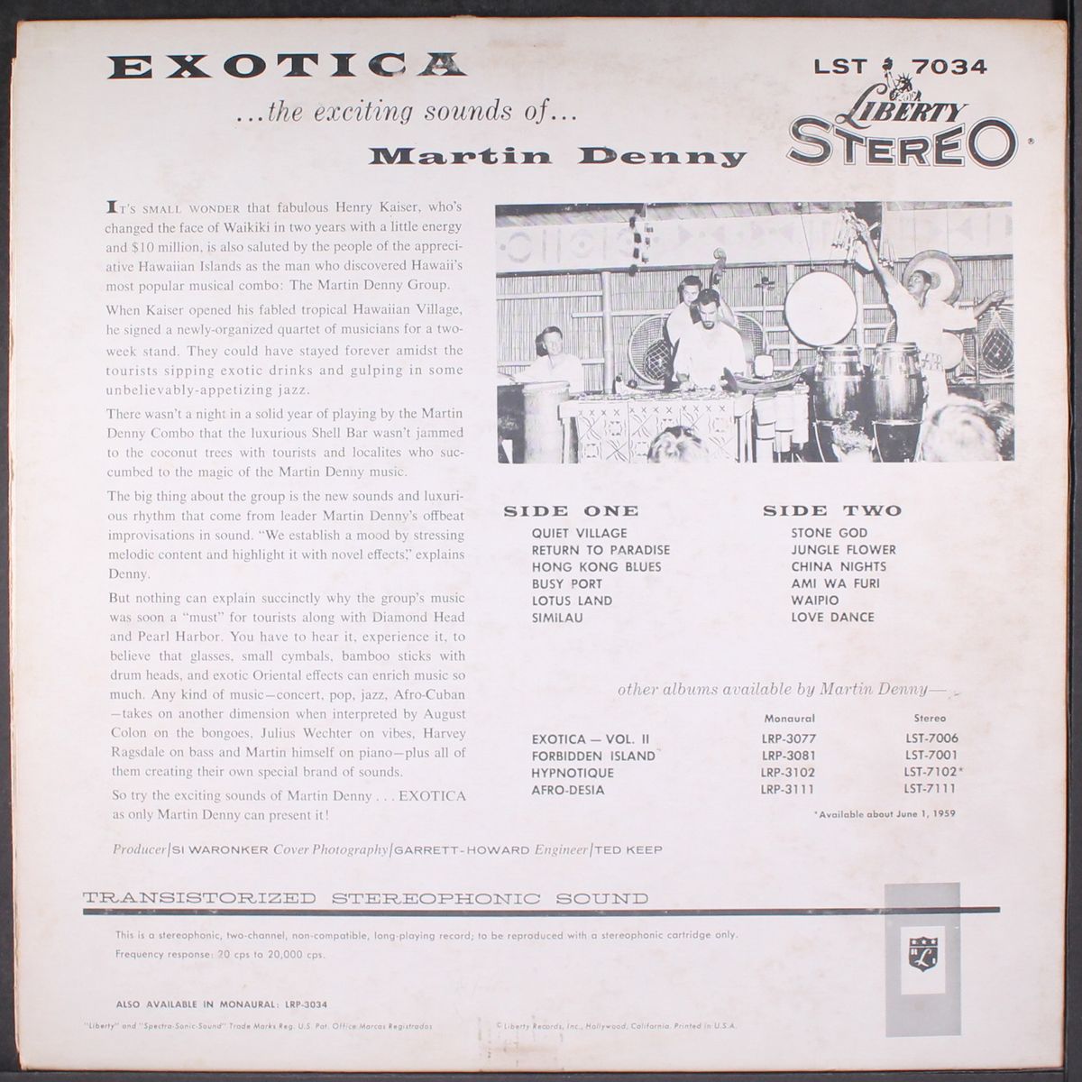 exotica by MARTIN DENNY