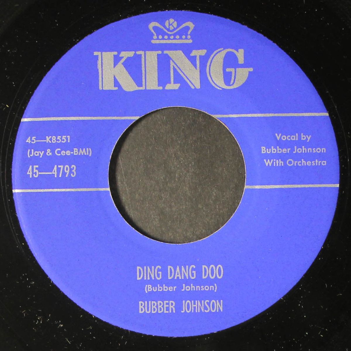 ding dang doo by BUBBER JOHNSON