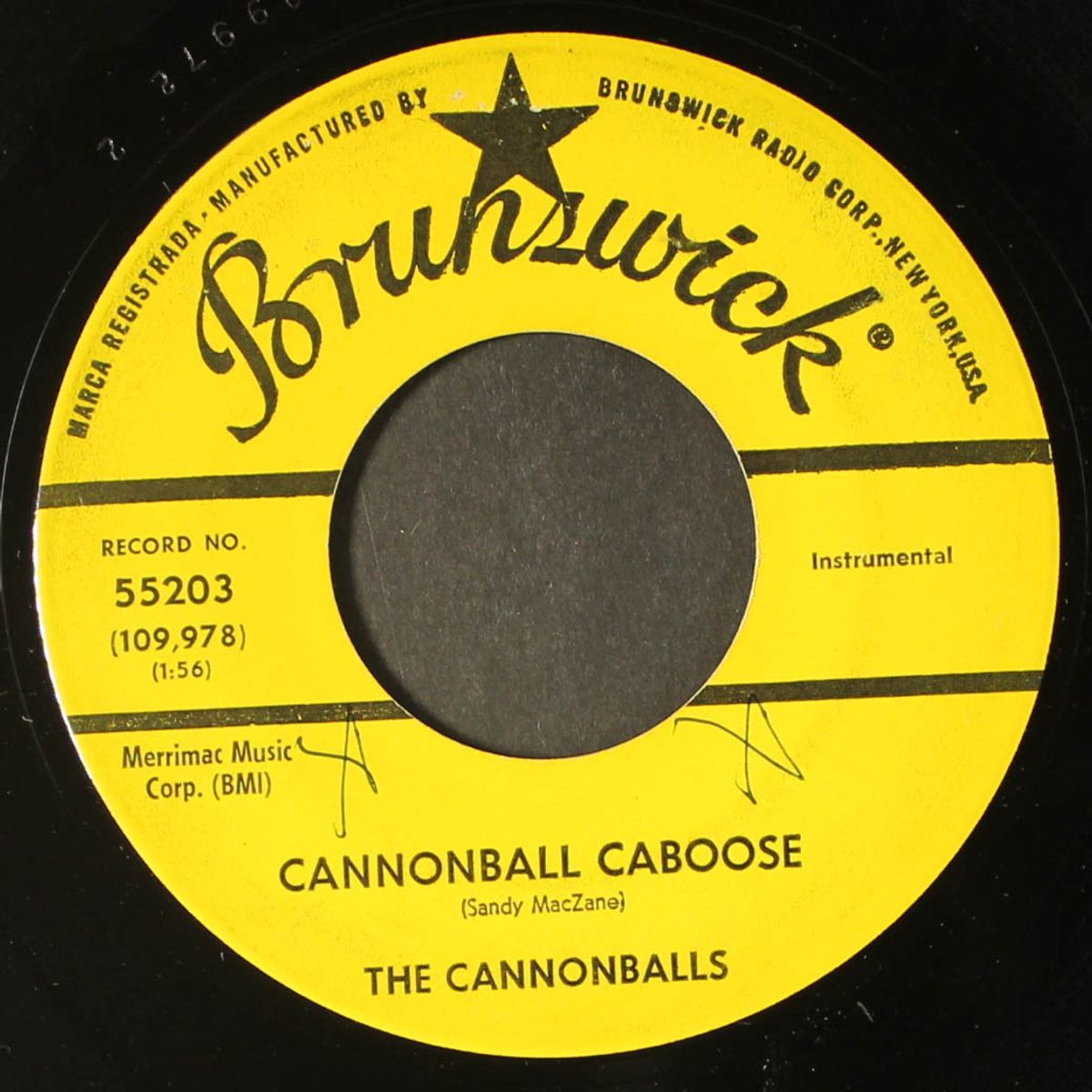 cannonball caboose by CANNONBALLS