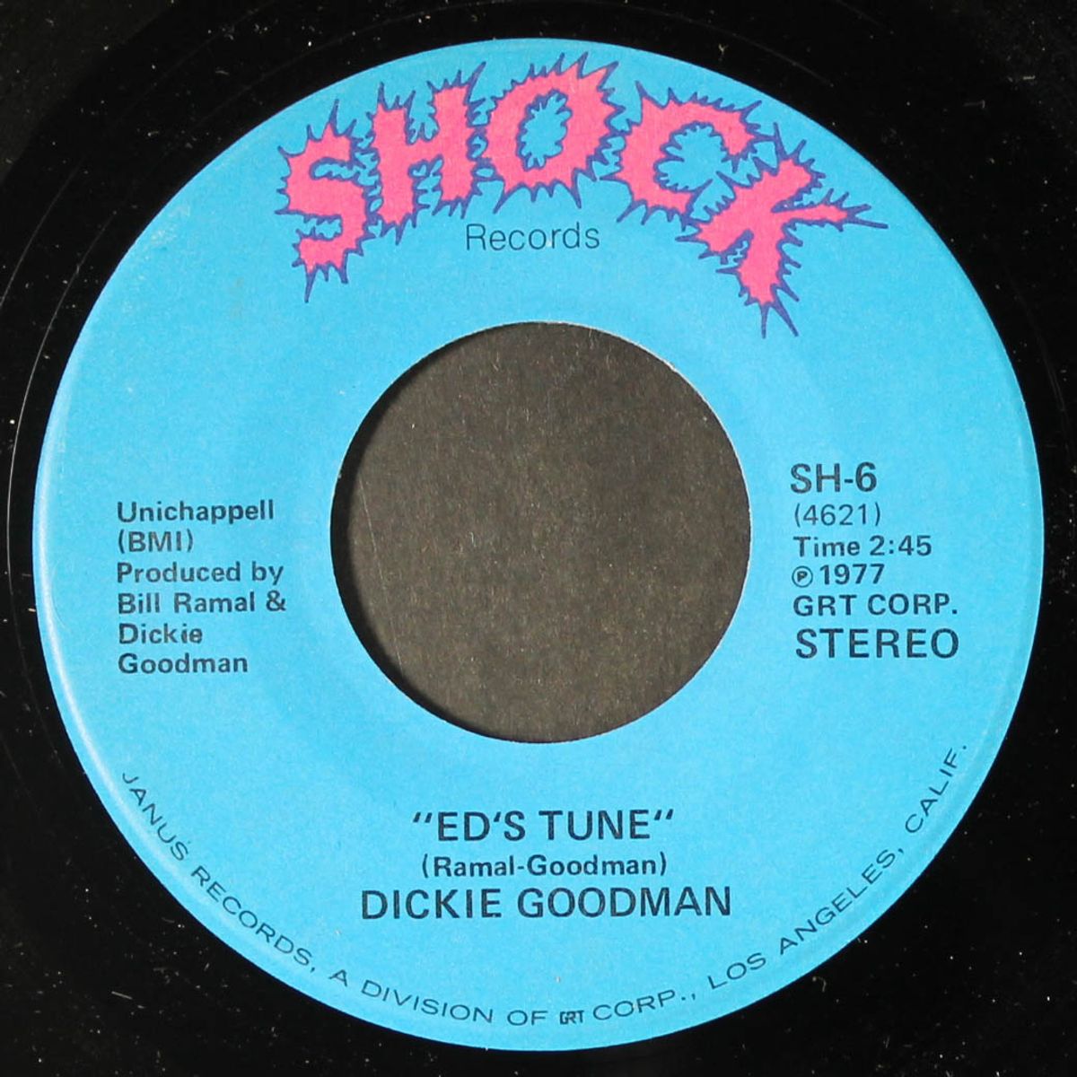 kong / ed's tune by DICKIE GOODMAN