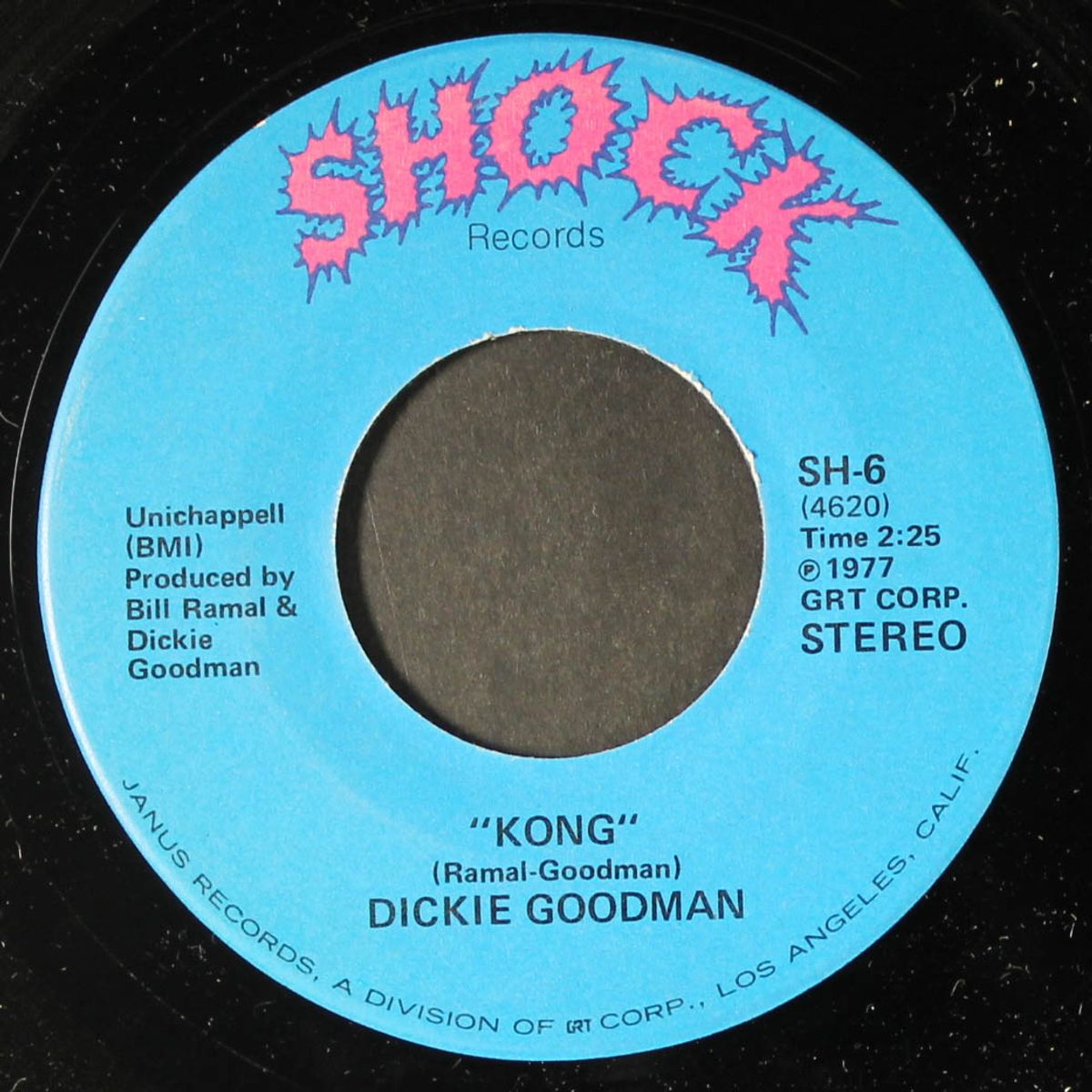 kong / ed's tune by DICKIE GOODMAN
