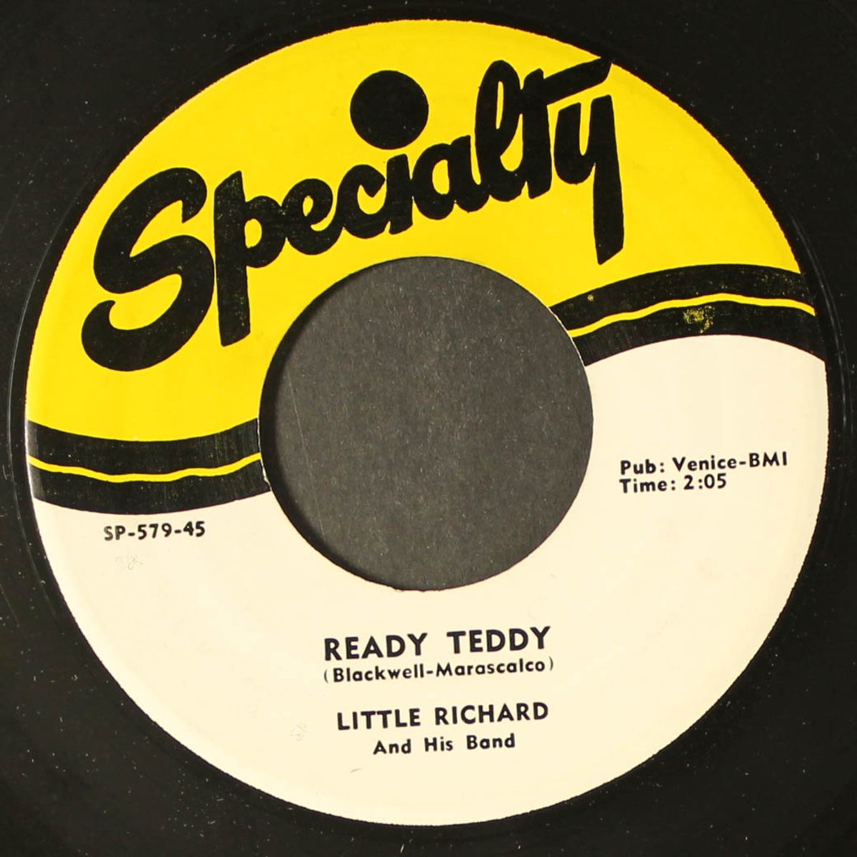 rip it up / ready teddy by LITTLE RICHARD