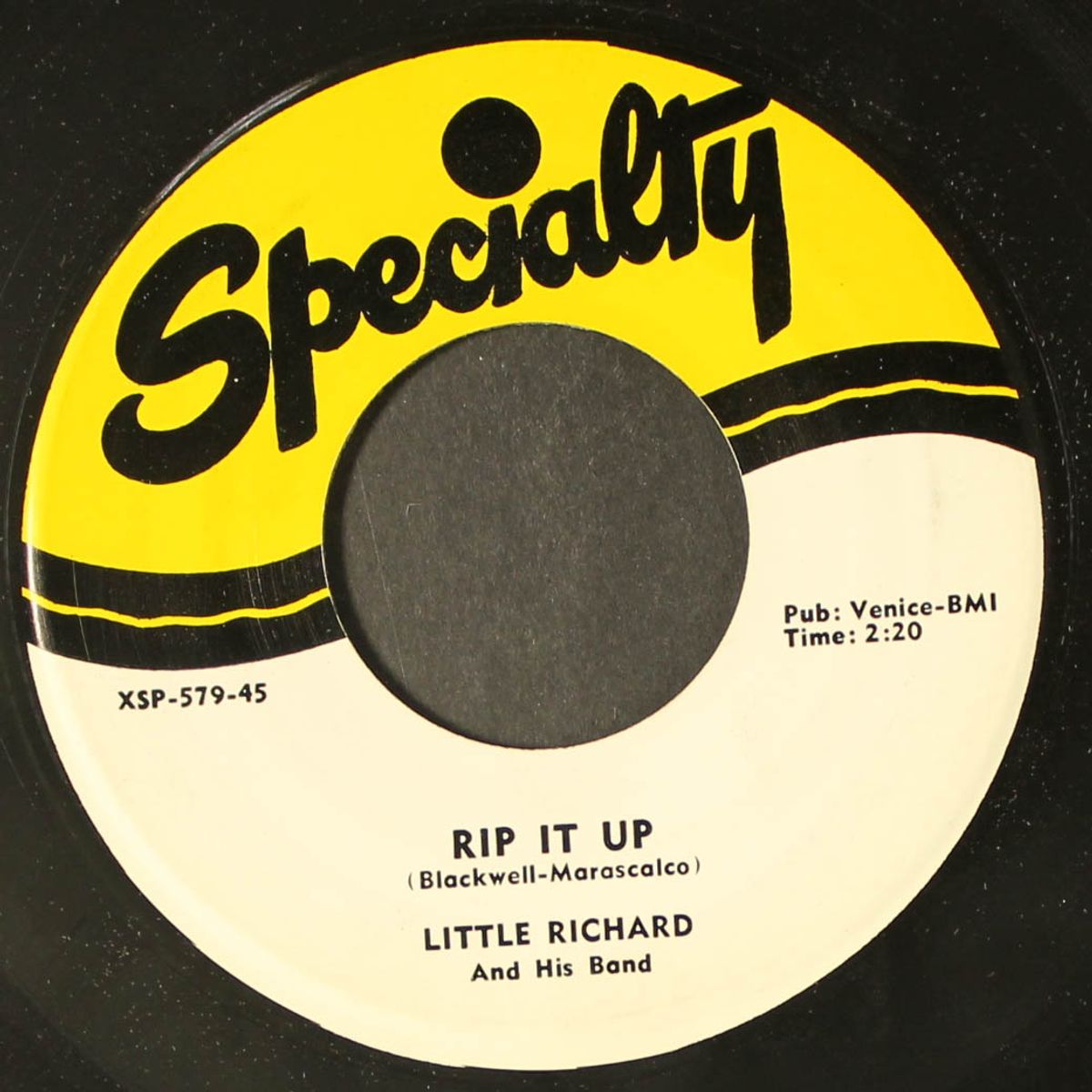 rip it up / ready teddy by LITTLE RICHARD