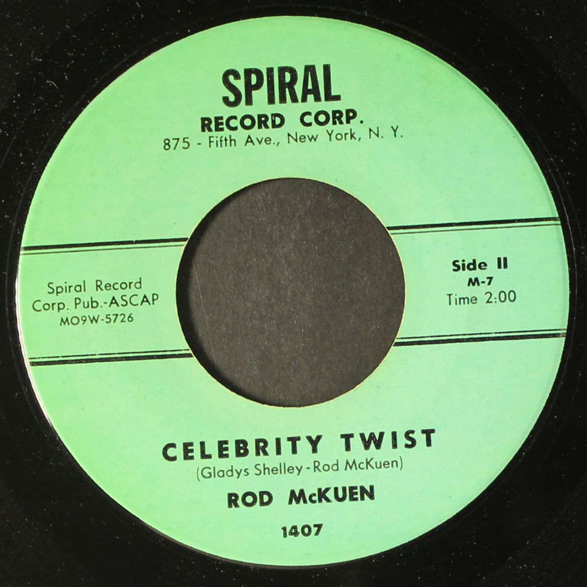 oliver twist / celebrity twist by ROD MCKUEN