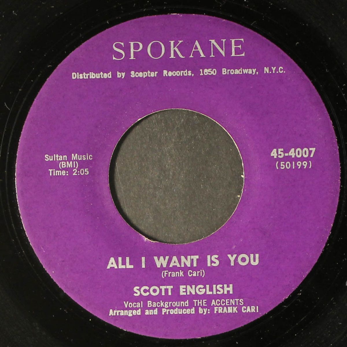 here comes the pain / all i want is you by SCOTT ENGLISH