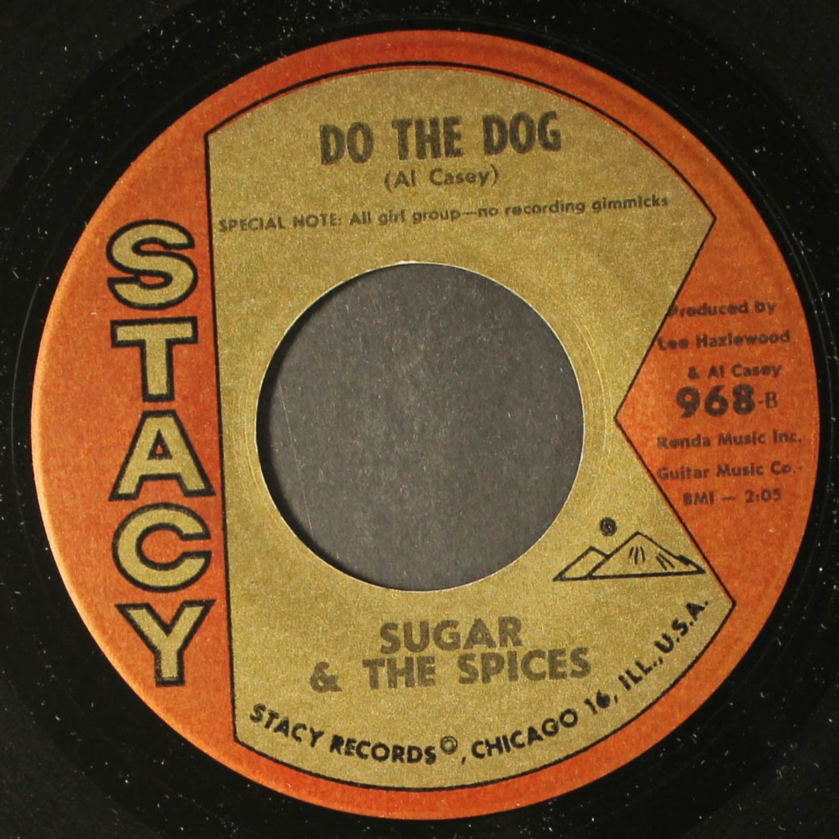 bye bye baby / do the dog by SUGAR & SPICES