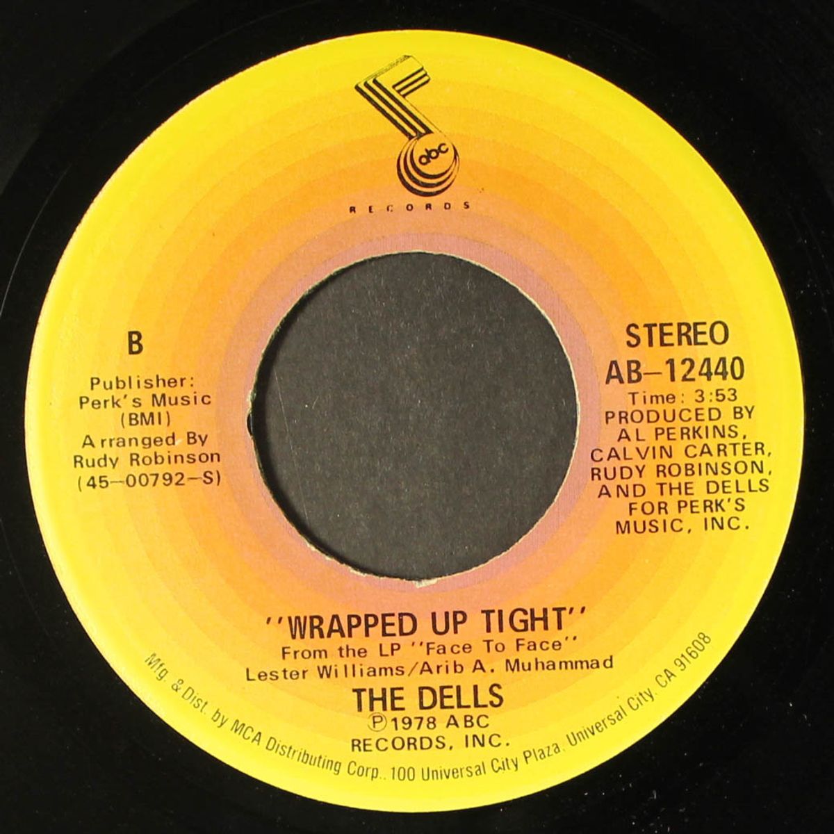 the best in me / wrapped up tight by DELLS
