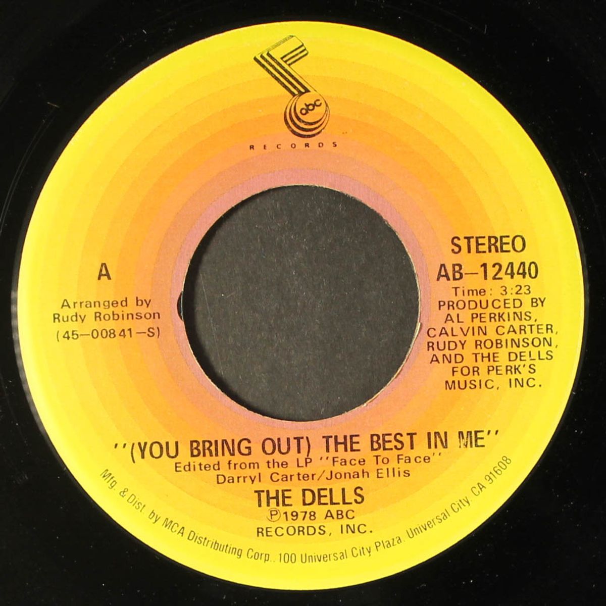 the best in me / wrapped up tight by DELLS