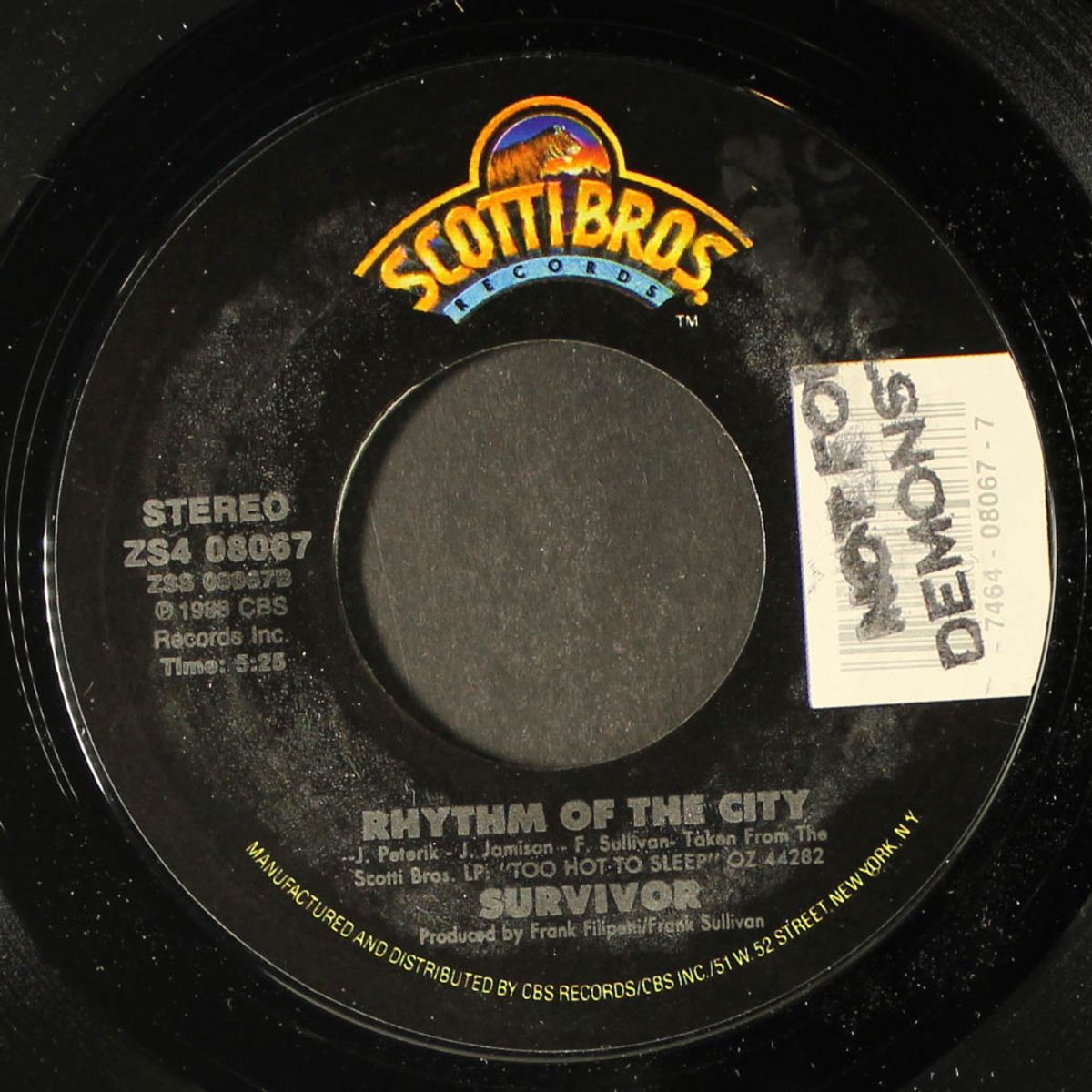 didn't know it was love by SURVIVOR