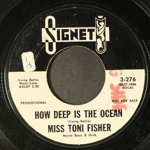 MISS TONI FISHER