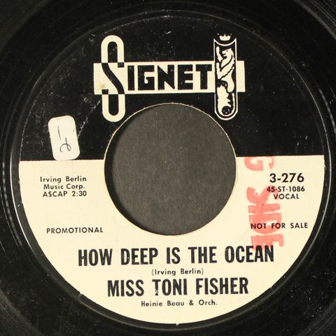 MISS TONI FISHER
