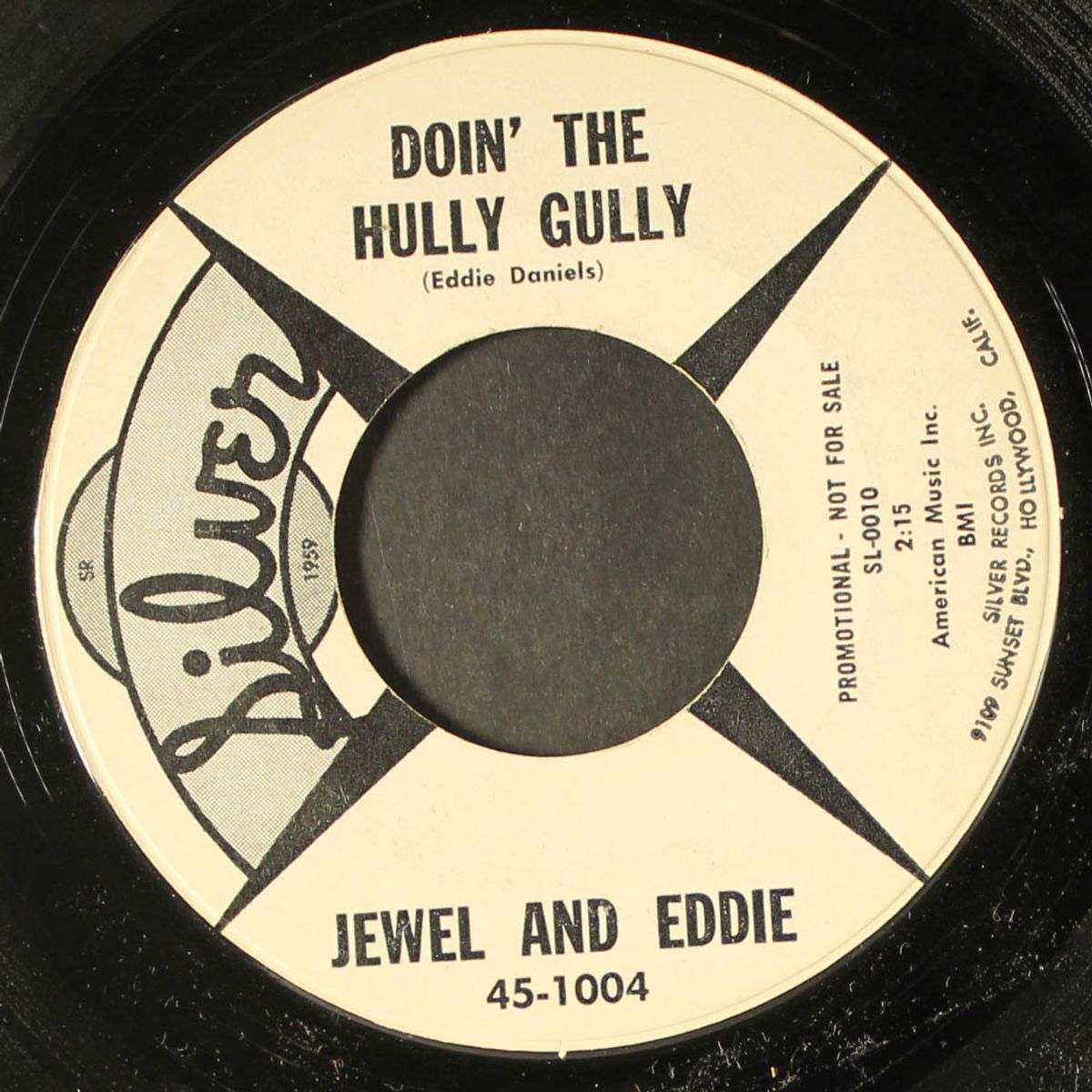 doin' the hully gully by JEWEL & EDDIE